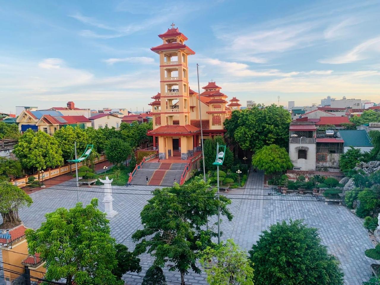 Viet Huong Hotel Ninh Bình Exteriör bild