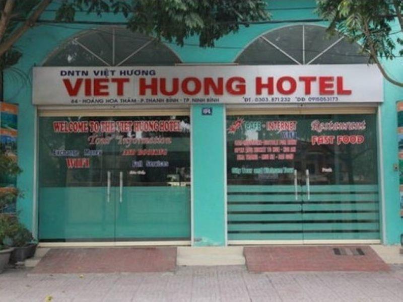 Viet Huong Hotel Ninh Bình Exteriör bild