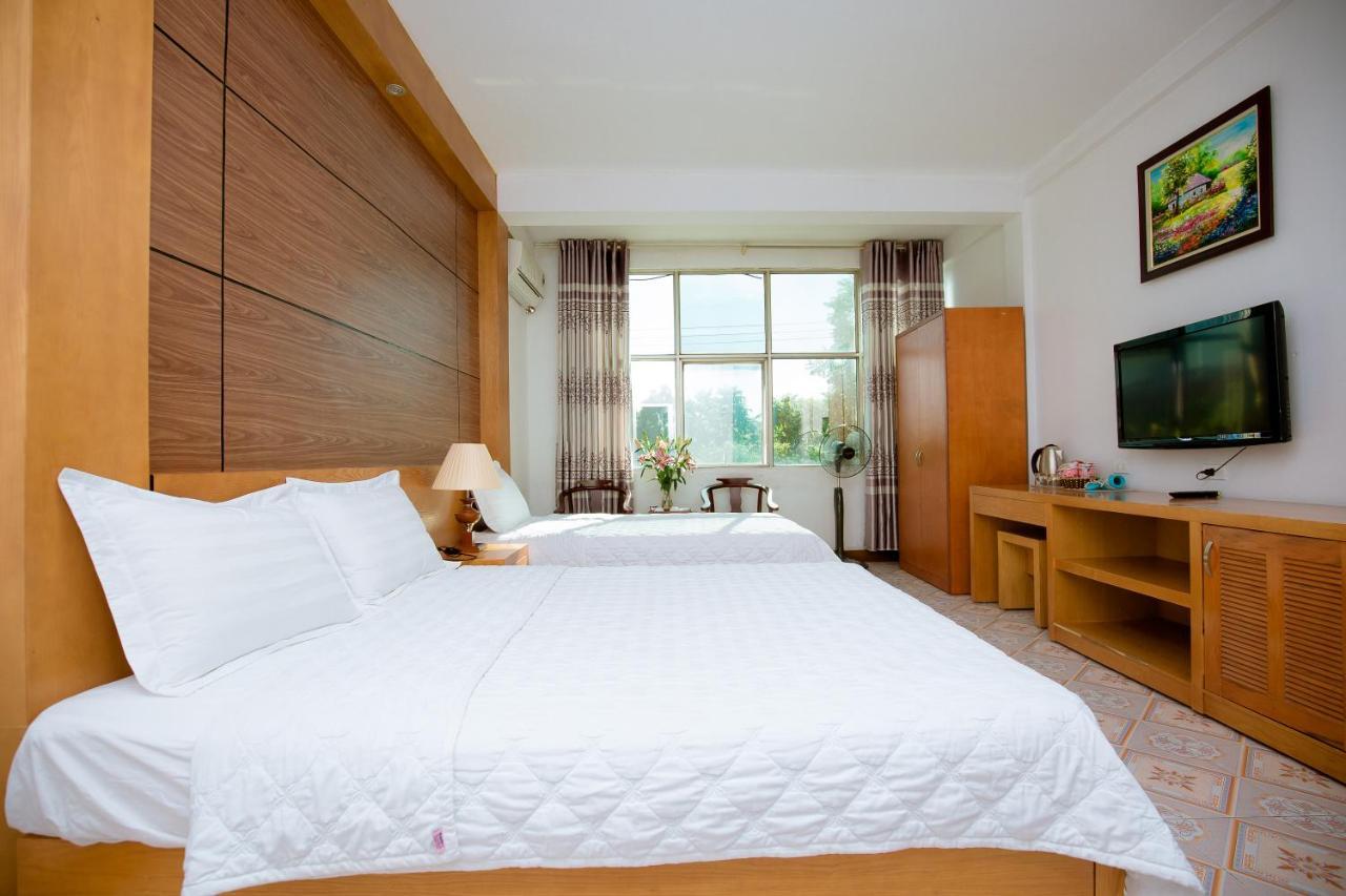 Viet Huong Hotel Ninh Bình Exteriör bild