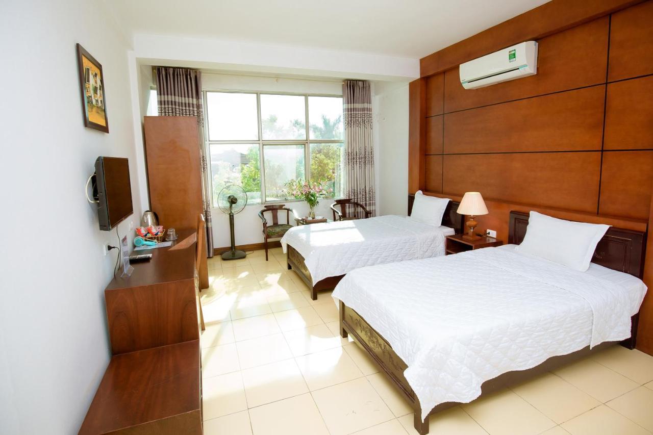 Viet Huong Hotel Ninh Bình Exteriör bild