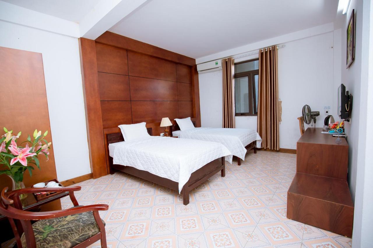 Viet Huong Hotel Ninh Bình Exteriör bild