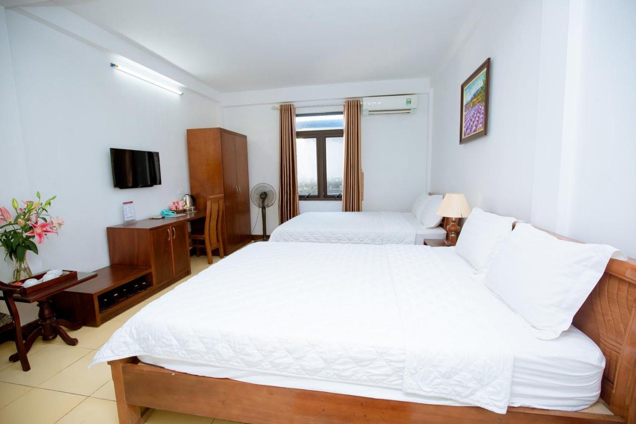 Viet Huong Hotel Ninh Bình Exteriör bild