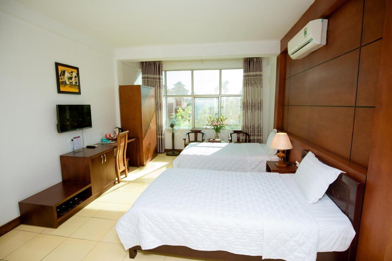 Viet Huong Hotel Ninh Bình Exteriör bild