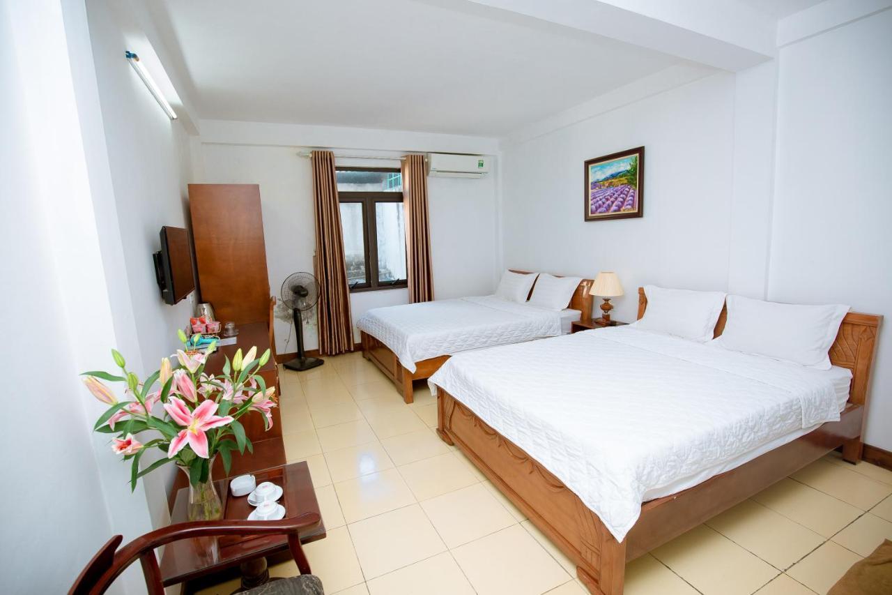 Viet Huong Hotel Ninh Bình Exteriör bild