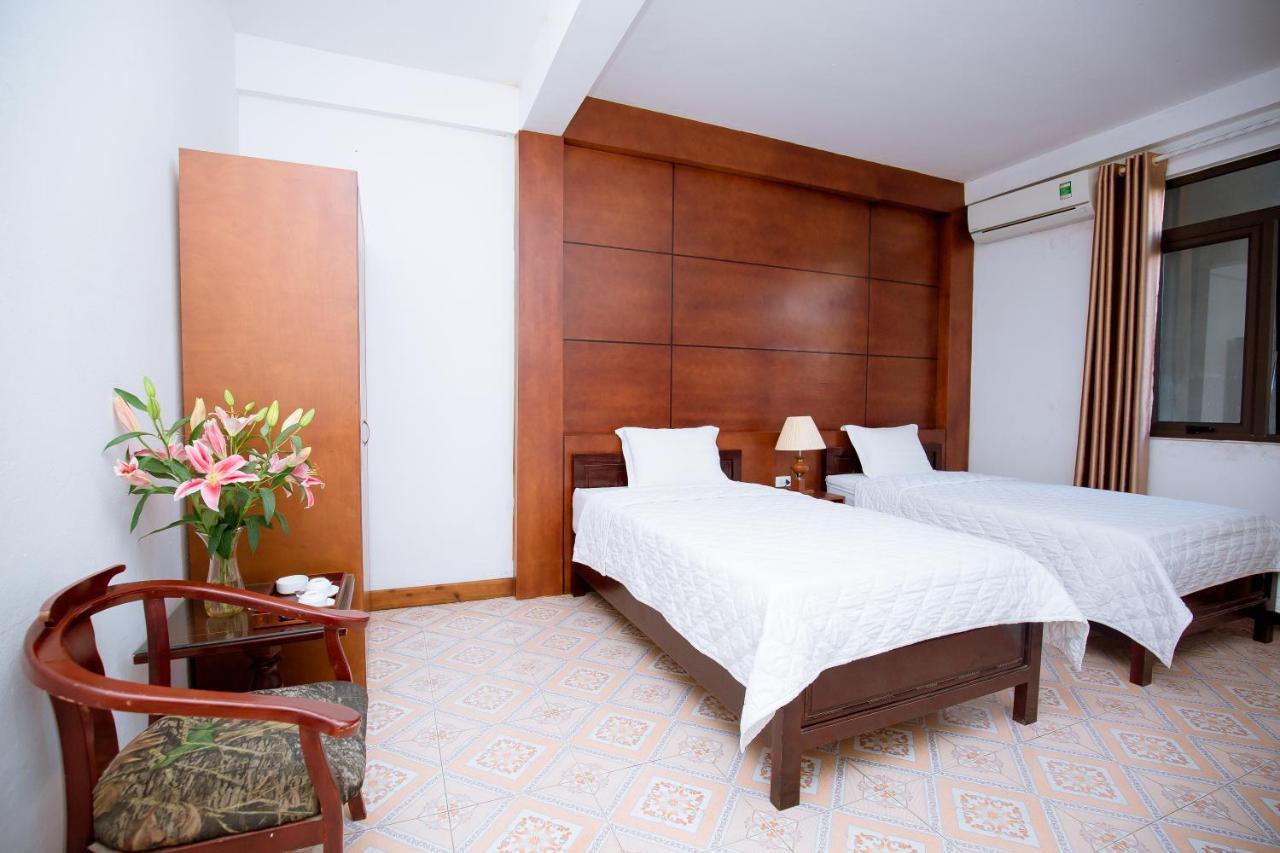 Viet Huong Hotel Ninh Bình Exteriör bild
