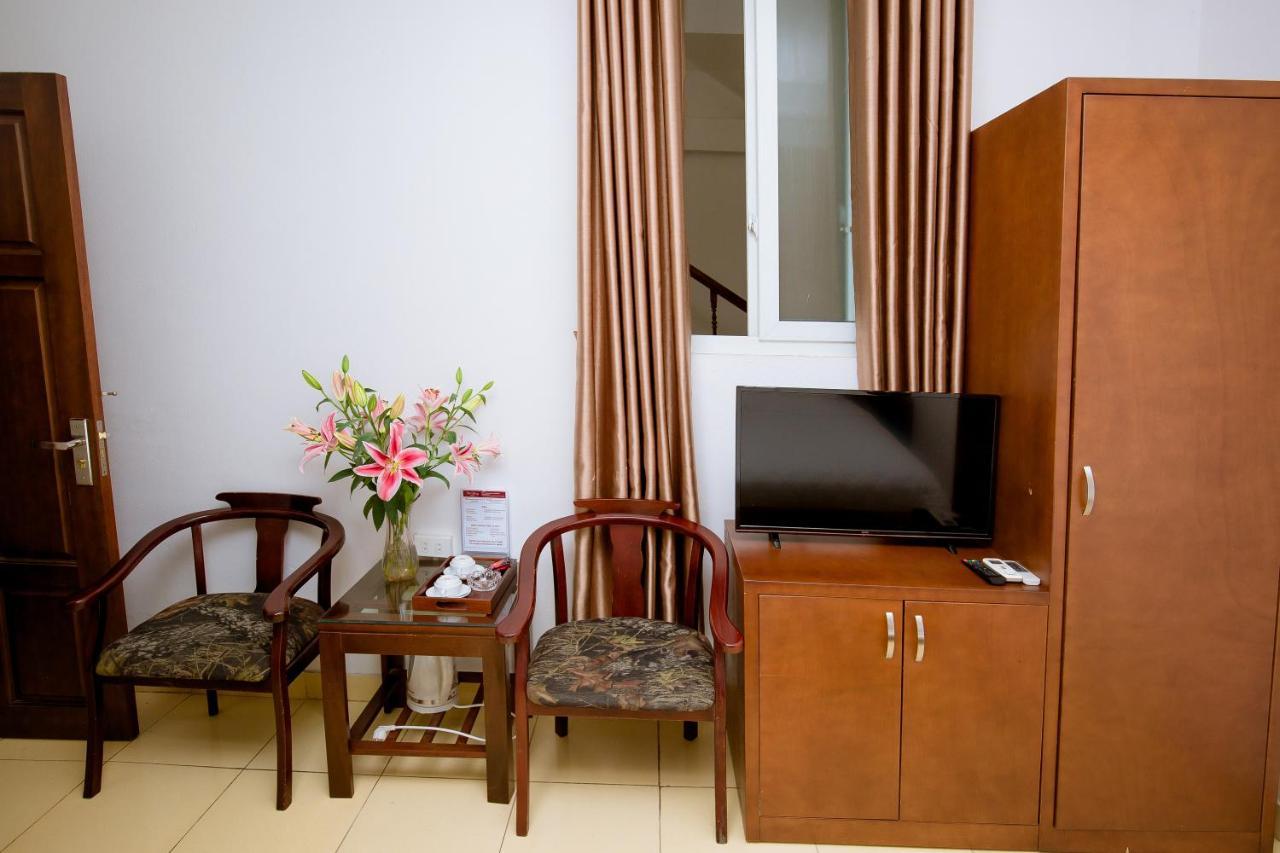 Viet Huong Hotel Ninh Bình Exteriör bild