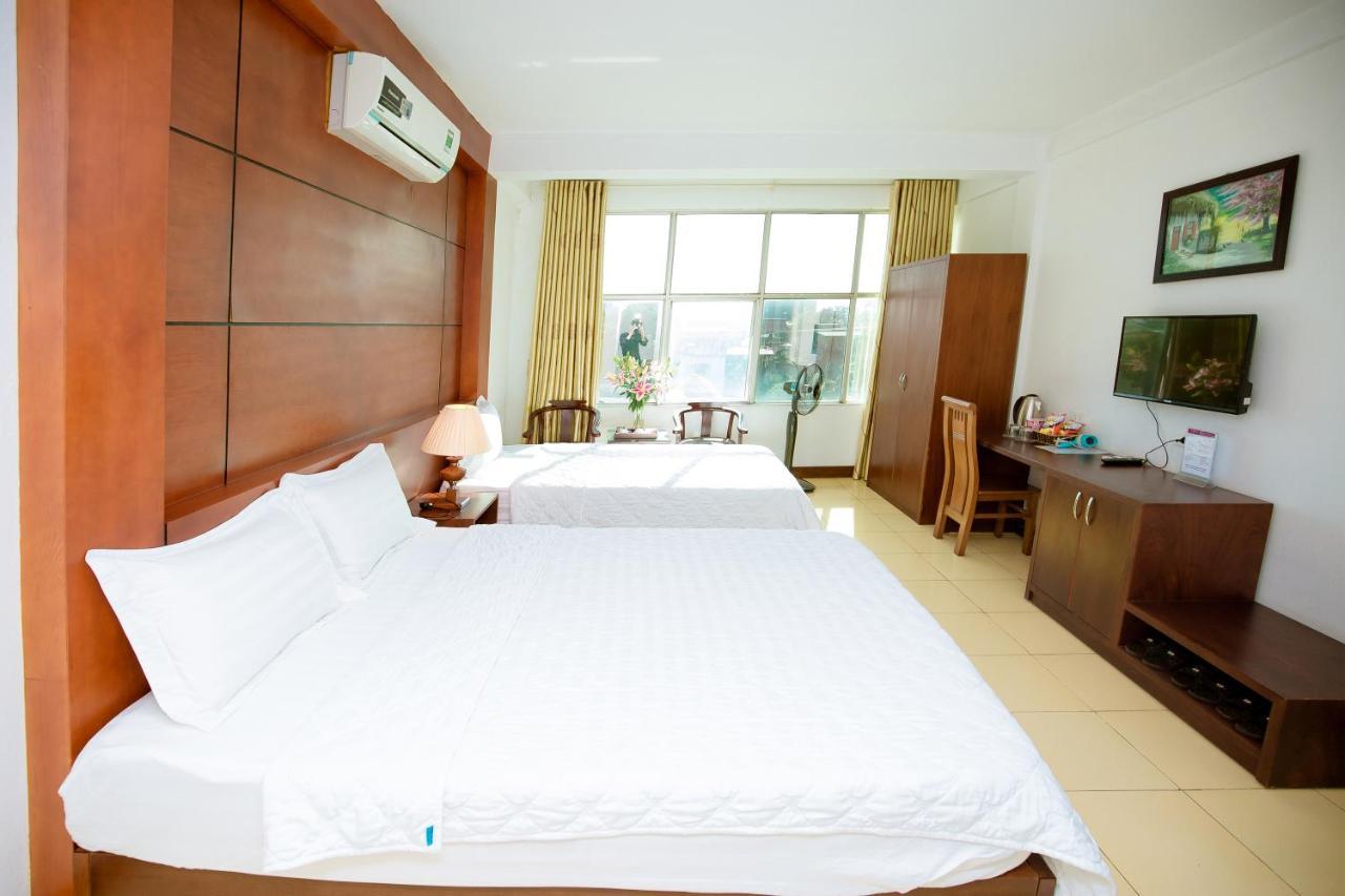 Viet Huong Hotel Ninh Bình Exteriör bild