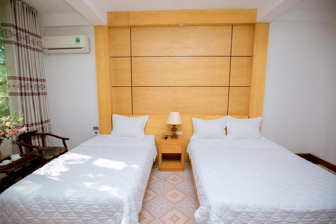 Viet Huong Hotel Ninh Bình Exteriör bild