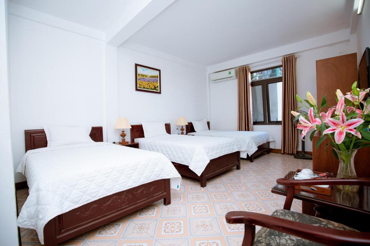 Viet Huong Hotel Ninh Bình Exteriör bild