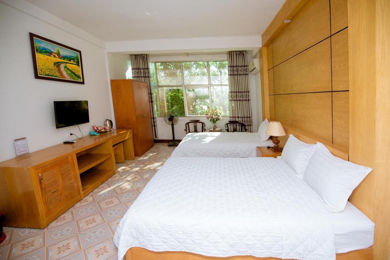 Viet Huong Hotel Ninh Bình Exteriör bild