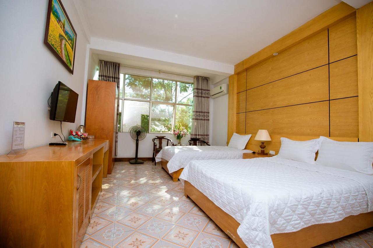 Viet Huong Hotel Ninh Bình Exteriör bild