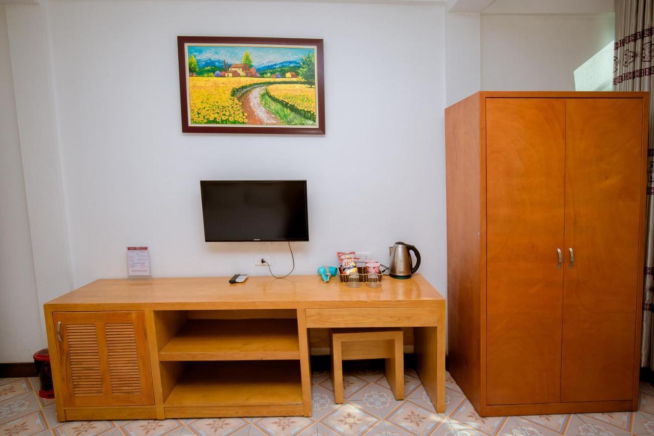 Viet Huong Hotel Ninh Bình Exteriör bild