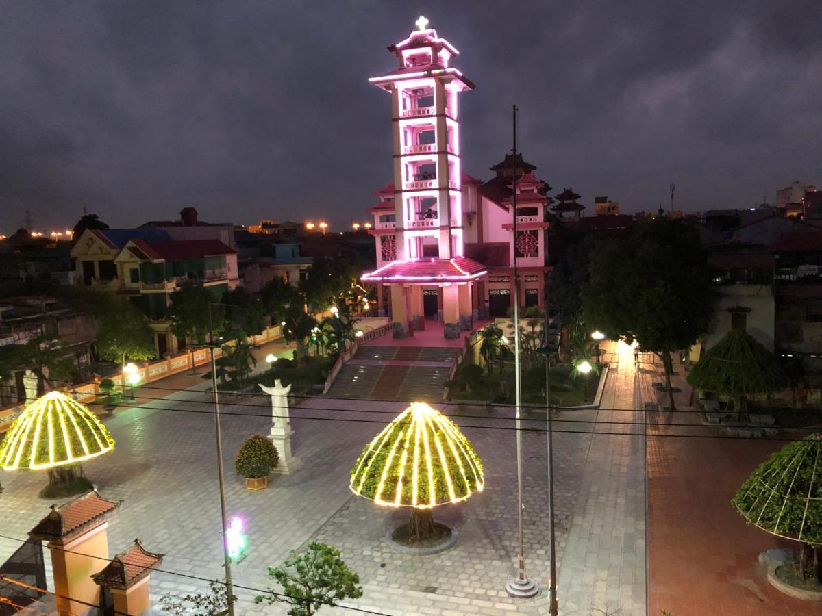 Viet Huong Hotel Ninh Bình Exteriör bild