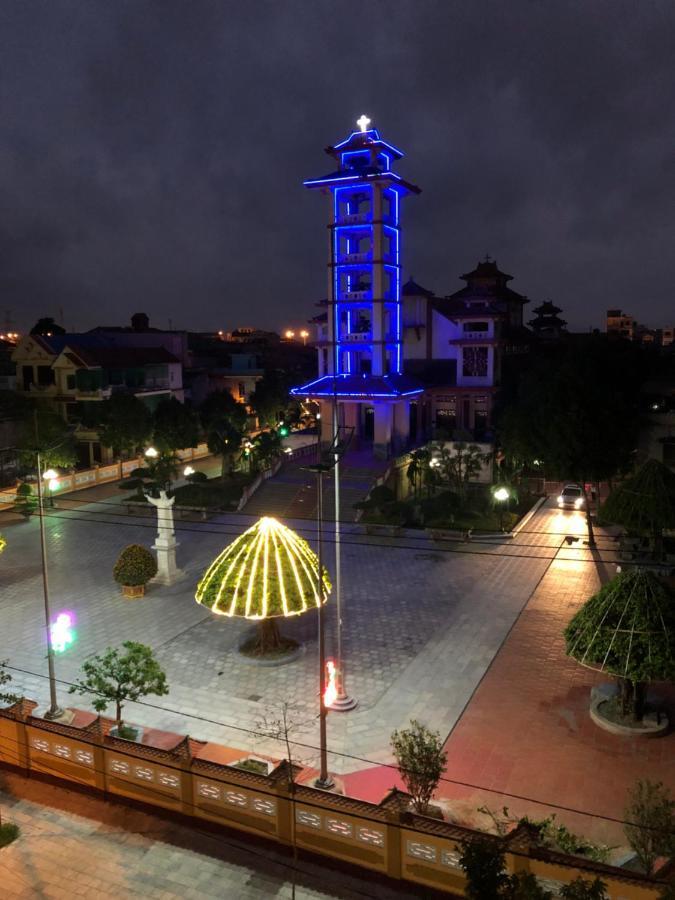Viet Huong Hotel Ninh Bình Exteriör bild